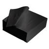 1000PK Black Paper Serviettes Soft Napkins 33x33cm 2PLY Kitchen Tissue Paper Disposable Tableware Parties Events Hotel Catering view 1