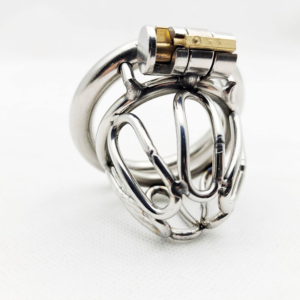 Adult Intimate Device for Men, Chastity Training Tool,50mm