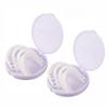 Flipped Warmth 2 Pairs Dentures Cosmetic Veneers Clip in Veneers Teeth False Teeth Veneers White Dentures Fake Teeth for Women Men Comfortable Protect Your Teeth view 2