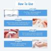 Flipped Warmth 2 Pairs Dentures Cosmetic Veneers Clip in Veneers Teeth False Teeth Veneers White Dentures Fake Teeth for Women Men Comfortable Protect Your Teeth view 4