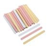NUOBESTY 30pcs Acrylic Mirror Ice Cream Sticks Reusable DIY Ice Pop Sticks Safe for Boys and Making view 1