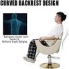 Professional Hydraulic Salon Chair for Business or Home Beauty Styling Swivel Barber Chair with Classic Design (420 lbs Capacity) Black and White Color Options Available view 3