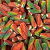 Fizzy Rainbow Pencil Bites Retail Sweet Shop Jar (Large) by The Gourmet Sweet Company view 1