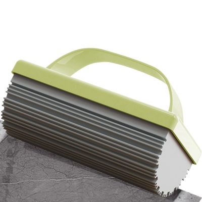 Portable Desk Cleaner | Removable Wall Sponge Cleaner Compact Cleaning Tool for Bathroom, Kitchen, Bedroom, Living Room