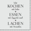 20 Napkins with Sayings Cooking Food Laughter Table Decoration Paper Napkins with Motif Also for Decoupage and Decoupage 33 x 33 cm view 1