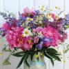 20 Napkins Flowers Wonderful Bouquet Table Decoration Paper Napkins with Motif Also for Decoupage and Decoupage 33 x 33 cm view 1