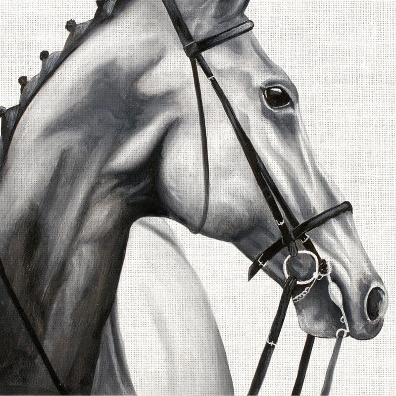 20 Napkins Animals Beauty of the Horse as Table Decoration Paper Napkins with Motif Also for Decoupage and Decoupage 33 x 33 cm