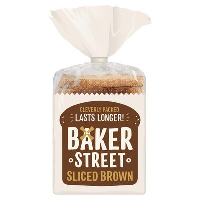 Brown Slice Bread 600gm (Pack of 2) | Soft, Nutritious & Fresh Wheat Bread | Perfect for Sandwiches, Toasts, and Healthy Snacks | Suitable For Vegans & Vegetarian