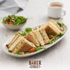Brown Slice Bread 600gm (Pack of 2) | Soft, Nutritious & Fresh Wheat Bread | Perfect for Sandwiches, Toasts, and Healthy Snacks | Suitable For Vegans & Vegetarian view 3