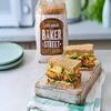 Brown Slice Bread 600gm (Pack of 2) | Soft, Nutritious & Fresh Wheat Bread | Perfect for Sandwiches, Toasts, and Healthy Snacks | Suitable For Vegans & Vegetarian view 4