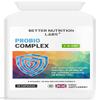 Probio Complex - Multi-Strain Live Culture Formula with 20 Billion CFU - 8 Probiotic Strains - Gut Flora - 30 Vegan Capsules - Better Nutrition Labs view 1