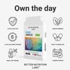Probio Complex - Multi-Strain Live Culture Formula with 20 Billion CFU - 8 Probiotic Strains - Gut Flora - 30 Vegan Capsules - Better Nutrition Labs view 2