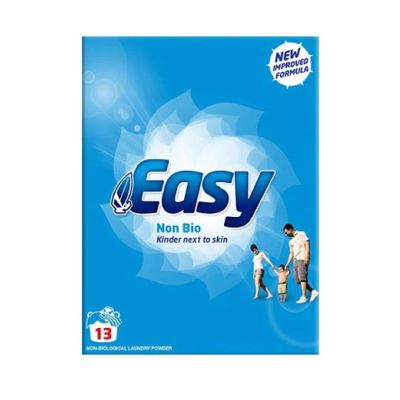 Easy Non Bio Washing Powder Detergent Kinder Next To Skin 13 Wash 884g