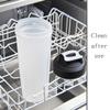 otylzto 2 Pack 28 oz Shaker Bottles for Protein Mixes, Protein Shaker Bottle with Stainless Steel Whisk Ball, Shaker Cup, Protein Bottle, Protein Shake Bottles view 4