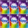 Easy Colours Washing Powder Detergent Protects Colour Fade 13 Wash 884g Pack of 6 view 1