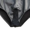 Black,XL,Men's Sexy PU Leather Casual Zipper Sleeveless Warm Bodysuit Vest DS Stage Performance Costume Black view 4