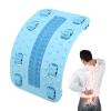 Back Stretcher Roller, Lumbar Cracking Board, Back Stretching Machine for Upper Back - Neck Stretcher for Shoulder and Neck Relaxation, Manual Adjustable Back Scratcher for Back Stretcher view 1