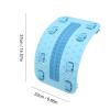 Back Stretcher Roller, Lumbar Cracking Board, Back Stretching Machine for Upper Back - Neck Stretcher for Shoulder and Neck Relaxation, Manual Adjustable Back Scratcher for Back Stretcher view 4