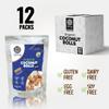 'OORG Organic Coconut Rolls, 100g x 6 Packs, Made in Sri Lanka | Vegan, Gluten-Free, Non-GMO, Vegetarian, Dairy Free Vanilla, BBQ, Chocolate, Ginger & Cinnamon, Original, Sour Cream & Onion (Original) view 4