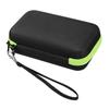 OHPHCALL Portable Classic Zipper Design Eva Shockproof Storage Bag with Lightweight and Lanyard, Sturdy Protective Carrying Case for Travel and Home Use view 1