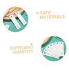 Hoement Protective Covers Probe Sleeves Covers Easy to Use Made of Pe and Paper Disposable 150pcs Thermometer Universal Fit for Thermometers Suitable for Home and Clinic Use view 3