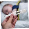 Hoement Protective Covers Probe Sleeves Covers Easy to Use Made of Pe and Paper Disposable 150pcs Thermometer Universal Fit for Thermometers Suitable for Home and Clinic Use view 4