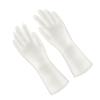 NOENNULL Dishwashing Gloves, Household Gloves, PVC Thickened Multifunctional Kitchen Dishwashing Gloves (L) view 2