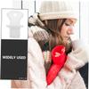Amosfun 6pcs Hot Water Bottle Lid Spare Plug Cover for Replacement Plastic Screw Cap for Hot Water Bag for Sealing and Staying Warm view 3
