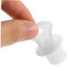 Amosfun 6pcs Hot Water Bottle Lid Spare Plug Cover for Replacement Plastic Screw Cap for Hot Water Bag for Sealing and Staying Warm view 4