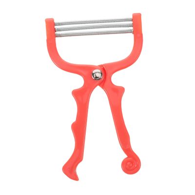 Baluue Facial Epilator Spring Hair Removal Tool Portable Device for Women Lip and Chin Area Manual Epilator Convenient Face Hair Remover