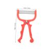 Baluue Facial Epilator Spring Hair Removal Tool Portable Device for Women Lip and Chin Area Manual Epilator Convenient Face Hair Remover view 2