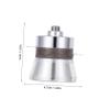 MUSISALY 60w Ultrasonic Cleaning Machine for Dishwashers Industrial Transducer Head Thoroughly Cleans Dishes Glass and Parts for Household Restaurant Hotel Use view 2