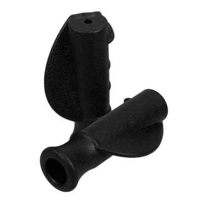 2pcs Walker Handle Covers Plastic Grip Replacement Parts
