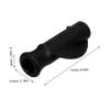 2pcs Walker Handle Covers Plastic Grip Replacement Parts view 2
