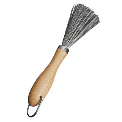 Kitchen Pot Scrub Brush for Cleaning Stains Stainless Steel