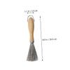 Kitchen Pot Scrub Brush for Cleaning Stains Stainless Steel view 2