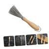 Kitchen Pot Scrub Brush for Cleaning Stains Stainless Steel view 3