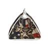 Americana Flag Deer Printed Long Tissue Box Cover Leather Modern Tissue Case Tissue Box Holder for Home Office Decor Bathroom Car view 2