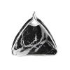 Black and White Marble Printed Long Tissue Box Cover Leather Modern Tissue Case Tissue Box Holder for Home Office Decor Bathroom Car view 2