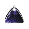 Background with Night Butterflies Printed Long Tissue Box Cover Leather Modern Tissue Case Tissue Box Holder for Home Office Decor Bathroom Car view 2