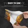Bottles Beer Beach Sunset Time Printed Long Tissue Box Cover Leather Modern Tissue Case Tissue Box Holder for Home Office Decor Bathroom Car view 3