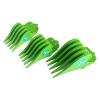 3 Pieces Hair Clipper Limit Combs 32mm 38mm 51mm Cutting Guard Attachment Green view 3