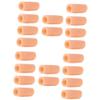 10 Pairs Silicone Toe Sleeves Tube Caps Cushions Protectors for Feet Care S view 3