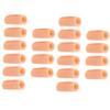 10 Pairs Silicone Toe Sleeves Tube Caps Cushions Protectors for Feet Care S view 4