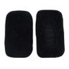1 Pair Washable Wheelchair Armrest Replacement Cushion Pad Covers Black view 1