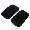 1 Pair Washable Wheelchair Armrest Replacement Cushion Pad Covers Black view 2