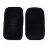 1 Pair Washable Wheelchair Armrest Replacement Cushion Pad Covers Black view 3