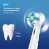 8 Pcs IO Replacement Heads Compatible with Oral b iO 2/3/4/5/6/7/8/9/10 Series Electric Toothbrush, Brush Heads Compatible with Oral B, Intelligent Cleaning for Gum Care and Teeth Clean (Black/White) view 4