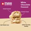 MaxiNutrition Creamy Core Protein Bar - Low in Sugar - 14g High Protein - White Chocolate Coconut, 208 kcal per Serving, 12 x 45g NO ARTIFICIAL COLOURS & FLAVOURS, NEW IMPROVED TASTE view 2