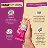 MaxiNutrition Creamy Core Protein Bar - Low in Sugar - 14g High Protein - White Chocolate Coconut, 208 kcal per Serving, 12 x 45g NO ARTIFICIAL COLOURS & FLAVOURS, NEW IMPROVED TASTE view 4